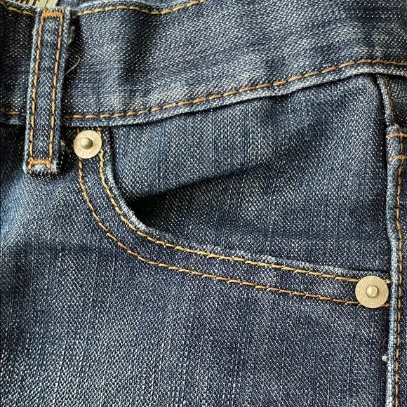 π€ 3 for $20 Levi's Dark Blue Slim Straight Jeans - Picture 5 of 8